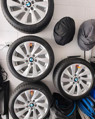 Cerchi in lega da 17"  BMW F20  serie 1/2/3