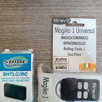 telecomando universale cancello 