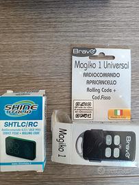 telecomando universale cancello 