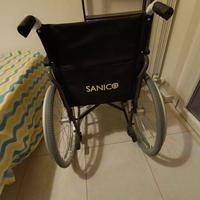 Carrozzina autospinta Sanico