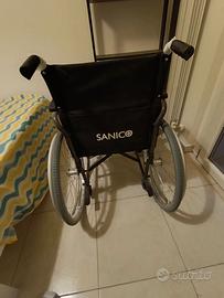 Carrozzina autospinta Sanico