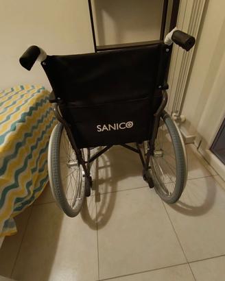 Carrozzina autospinta Sanico