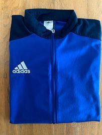 Felpa adidas blu