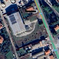 Terreno e capannone uso frigorifero