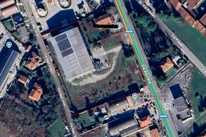 Terreno e capannone uso frigorifero