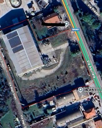 Terreno e capannone uso frigorifero