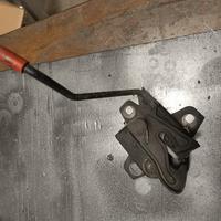 serratura cofano anteriore Lancia Ypsilon 