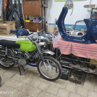 Moto Guzzi dingo cross 4 marce 1968 neopatentati