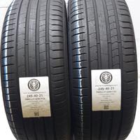 2 GOMME 245 40 21 PIRELLI A52541