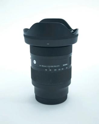 Sigma 16-28mm f/2.8 DG DN Contemporary Sony E
