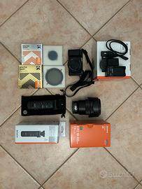 Sony Alpha 6100 + accessori