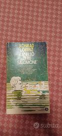 Konrad Lorenz- L'anello di re salomone