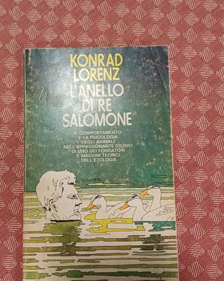 Konrad Lorenz- L'anello di re salomone