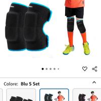 kit protezione bambini ginocchiere e gomitiere