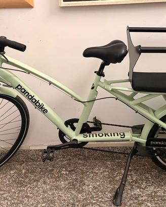 Cargo bike Panda Bike modello Smoking muscolare