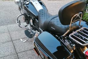 sella Vera pelle touring Harley Davidson 