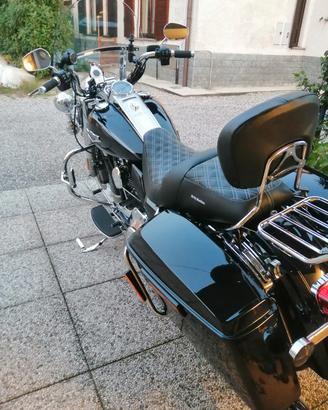 sella Vera pelle touring Harley Davidson 