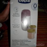 Portabiberon e vivande termico di Chicco NUOVO