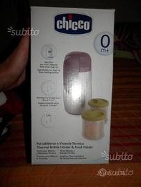 Portabiberon e vivande termico di Chicco NUOVO