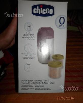 Portabiberon e vivande termico di Chicco NUOVO