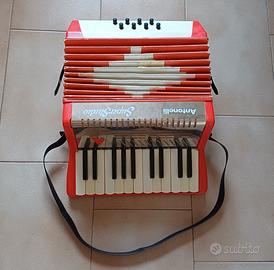 Fisarmonica Antonelli Super Studio Vintage Rossa