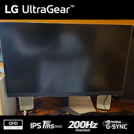 LG UltraGear 27GS75Q 27″ QHD IPS 180 Hz/200 Hz OC