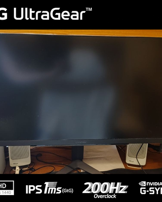 LG UltraGear 27GS75Q 27″ QHD IPS 180 Hz/200 Hz OC