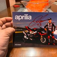 Autografo Max Biaggi
