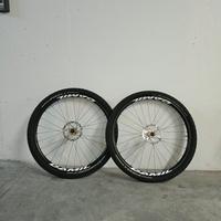 Ruote Damil Crest in carbonio