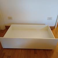 Cassetti letto malm ikea bianco