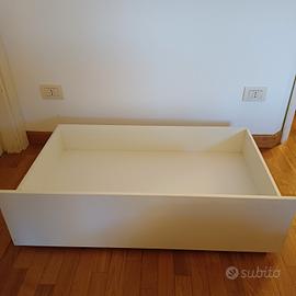 Cassetti letto malm ikea bianco