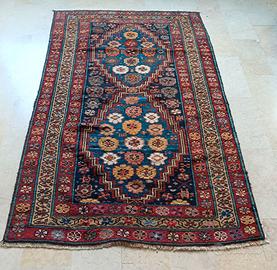 Tappeto caucasico XIX Sec. Shirvan, 190 x 115 cm