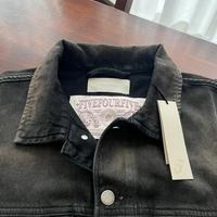 545 Rust denim jacket