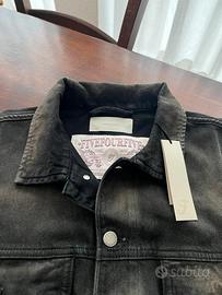 545 Rust denim jacket