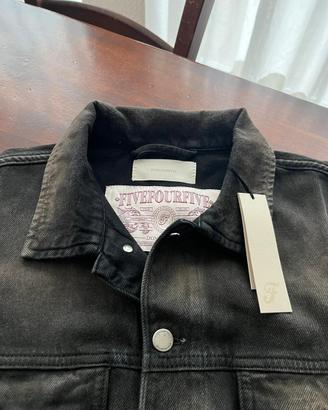 545 Rust denim jacket