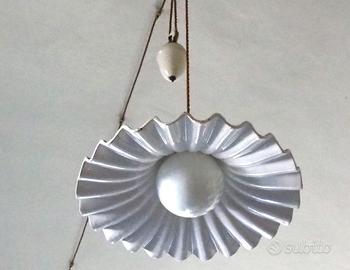 Lampadario con Saliscendi in Ceramica