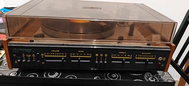 THORENS TD 166 + ampli THORENS215  215 