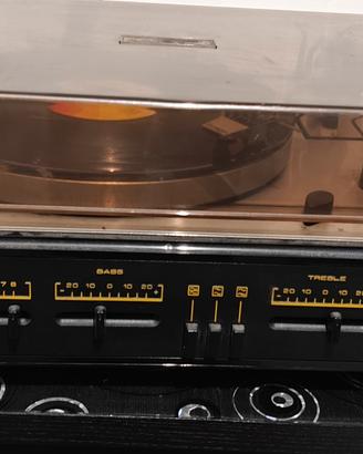 THORENS TD 166 + ampli THORENS215  215 