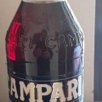 Campari Bitter  1980s bottiglia da 70 cl 25% volum