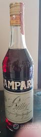 Campari Bitter  1980s bottiglia da 70 cl 25% volum