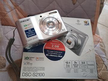 macchina fotografica della sony