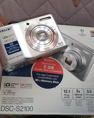 macchina fotografica della sony