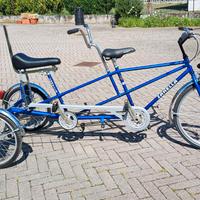 Tandem tre ruote