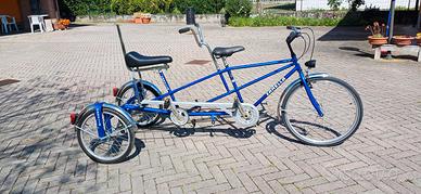 Tandem tre ruote