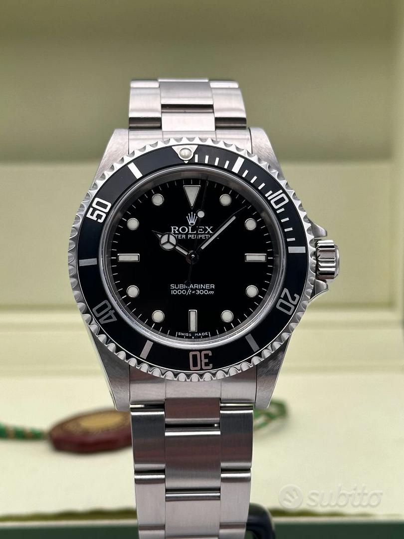 Subito deals rolex submariner