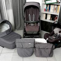 Trio INGLESINA TRILOGY CITY SYSTEM  COME NUOVO