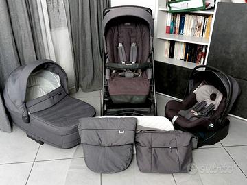 Trio INGLESINA TRILOGY CITY SYSTEM  COME NUOVO