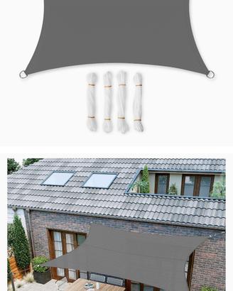 Tenda sole Songmics  vela mt 4 x6
