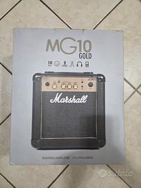 Amplificatore Marshall Mg10G NUOVA - MAI APERTA