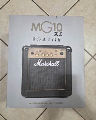 Amplificatore Marshall Mg10G NUOVA - MAI APERTA
